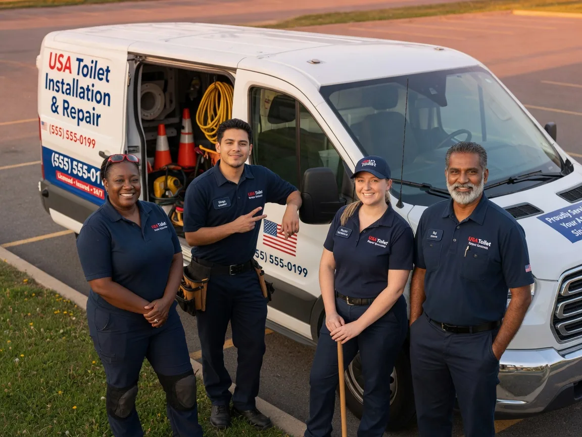 Toilet Installation company in Farragut, TN
